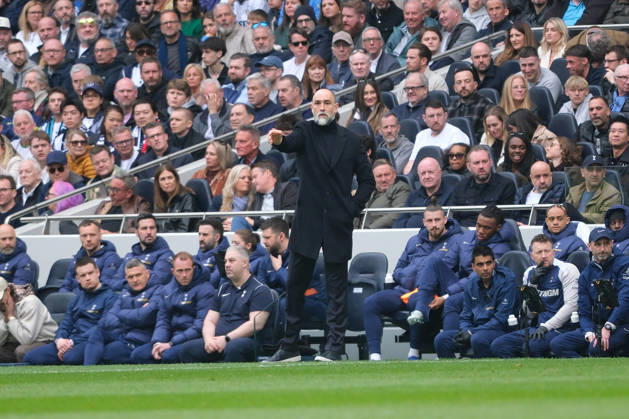 March 22, 2026, London, United Kingdom: Tottenham Hotspur head coach Igor Tudor seen during the Premier league football match between Tottenham Hotspur and Nottingham Forest at the Tottenham Hotspur Stadium. Final score ; Tottenham Hotspur 0 : 3 Nottingham Forest Tottenham Hotspur V Nottingham Forest In London, UK - 22 Mar 2026 - ZUMAs197 20260322_aaa_s197_778 Copyright: xPaulxBonserx