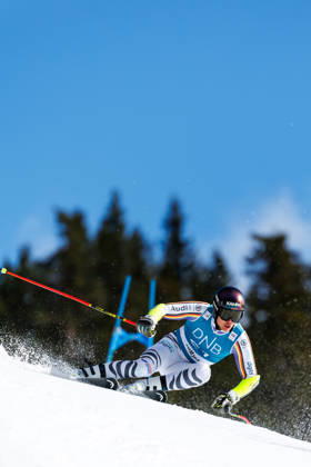 ALPINE SKIING - FIS WC Final Lillehammer HAFJELL,NORWAY,24.MAR.26 - ALPINE SKIING - FIS World Cup Final, giant slalom, men. Image shows Anton Grammel (GER).  GEPAxpictures xMaticxKlansek