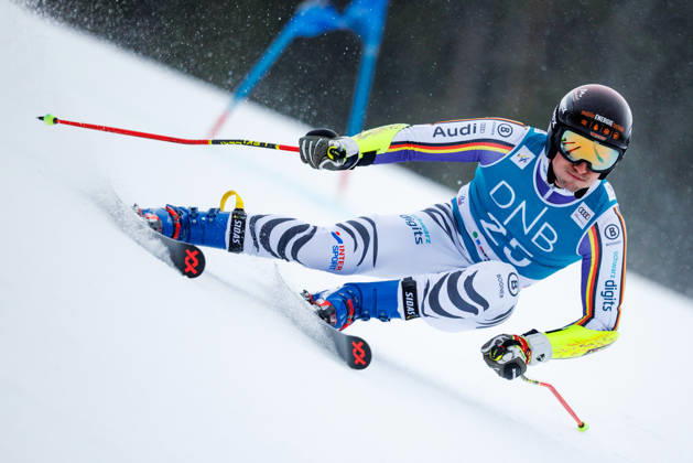 ALPINE SKIING - FIS WC Final Lillehammer HAFJELL,NORWAY,24.MAR.26 - ALPINE SKIING - FIS World Cup Final, giant slalom, men. Image shows Jonas Stockinger (GER).  GEPAxpictures xMaticxKlansek