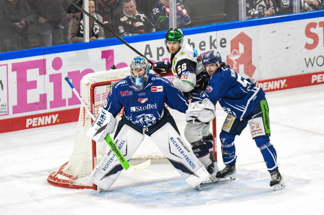 Ice Hockey, DEL, Playoffs, Straubing Tigers - Eisbären Berlin