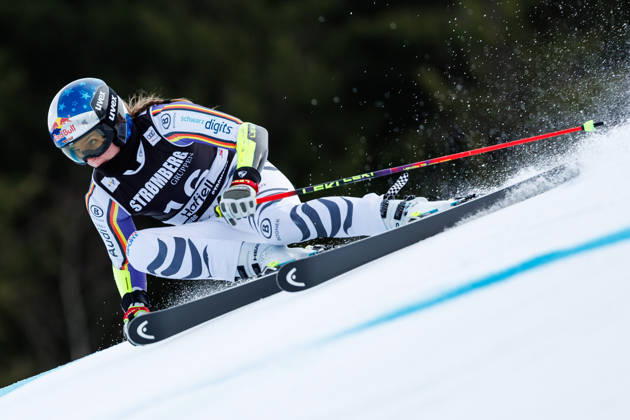 ALPINE SKIING - FIS WC Final Lillehammer HAFJELL,NORWAY,25.MAR.26 - ALPINE SKIING - FIS World Cup Final, giant slalom, ladies. Image shows Emma Aicher (GER).  GEPAxpictures xMaticxKlansek