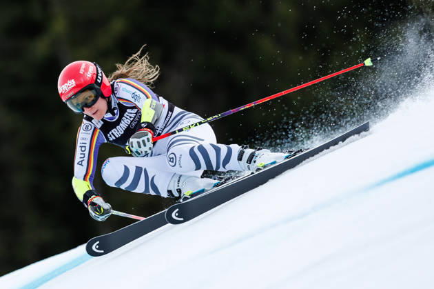 ALPINE SKIING - FIS WC Final Lillehammer HAFJELL,NORWAY,25.MAR.26 - ALPINE SKIING - FIS World Cup Final, giant slalom, ladies. Image shows Lena Duerr (GER).  GEPAxpictures xMaticxKlansek