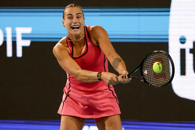 TENNIS : Miami Open at Hard Rock Stadium 2026 - 27 03 2026 Aryna Sabalenka - Tennis - Miami 2026 - ATP, Tennis Herren - 27 03 2026 Miami  Copyright: xCCx