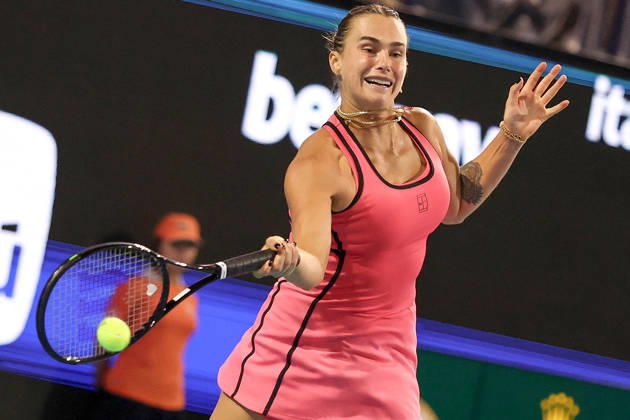 TENNIS : Miami Open at Hard Rock Stadium 2026 - 27 03 2026 Aryna Sabalenka - Tennis - Miami 2026 - ATP, Tennis Herren - 27 03 2026 Miami  Copyright: xCCx