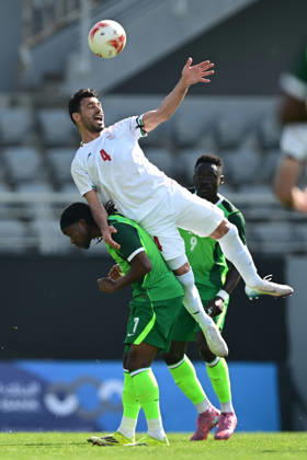 Iran v Nigeria - Friendlies ANTALYA, TURKIYE - MARCH 27: Shojae Khalilzadeh (4) of Iran in action during the friendly match between Iran and Nigeria at the Titanic Mardan Sports Complex in Antalya, Turkiye on March 27, 2026. Orhan Cicek Anadolu Antalya Turkey. Editorial use only. Please get in touch for any other usage.  Copyright: x2026xAnadoluxOrhanxCicekx