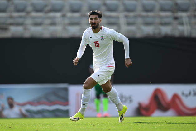 Iran v Nigeria - Friendlies ANTALYA, TURKIYE - MARCH 27: Shahriyar Moghanloo (15) of Iran in action during the friendly match between Iran and Nigeria at the Mardan Sports Complex in Antalya, Turkiye on March 27, 2026. Orhan Cicek Anadolu Antalya Turkey. Editorial use only. Please get in touch for any other usage.  Copyright: x2026xAnadoluxOrhanxCicekx