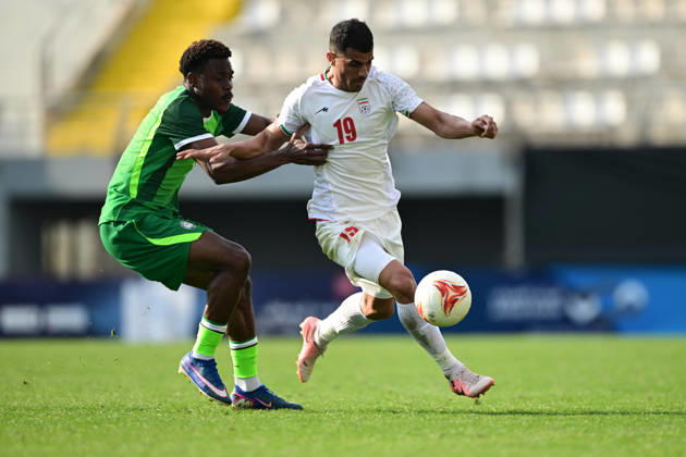 Iran v Nigeria - Friendlies ANTALYA, TURKIYE - MARCH 27: Ali Nemati (19) of Iran in action during the friendly match between Iran and Nigeria at the Mardan Sports Complex in Antalya, Turkiye on March 27, 2026. Orhan Cicek Anadolu Antalya Turkey. Editorial use only. Please get in touch for any other usage.  Copyright: x2026xAnadoluxOrhanxCicekx