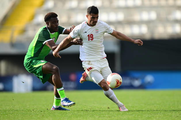Iran v Nigeria - Friendlies ANTALYA, TURKIYE - MARCH 27: Ali Nemati (19) of Iran in action during the friendly match between Iran and Nigeria at the Mardan Sports Complex in Antalya, Turkiye on March 27, 2026. Orhan Cicek Anadolu Antalya Turkey. Editorial use only. Please get in touch for any other usage.  Copyright: x2026xAnadoluxOrhanxCicekx