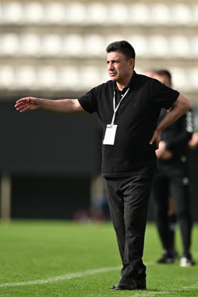 Iran v Nigeria - Friendlies ANTALYA, TURKIYE - MARCH 27: Head coach Amir Ghalenoei of Iran gives tactics to his players during the friendly match between Iran and Nigeria at the Mardan Sports Complex in Antalya, Turkiye on March 27, 2026. Orhan Cicek Anadolu Antalya Turkey. Editorial use only. Please get in touch for any other usage.  Copyright: x2026xAnadoluxOrhanxCicekx