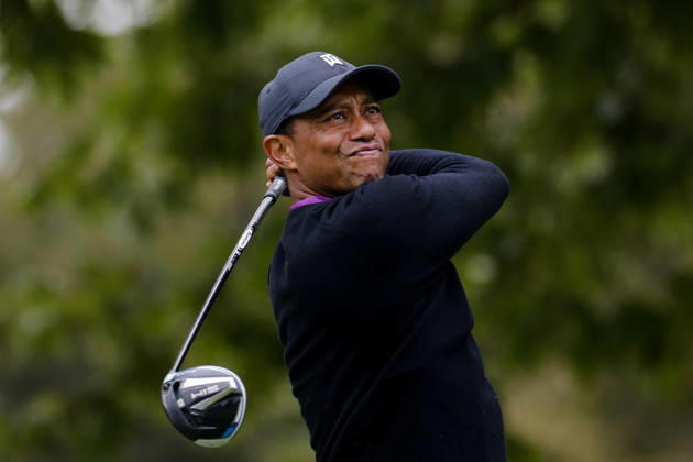 March 27, 2026, Jupiter, Florida, USA: Tiger Woods has been involved in a rollover car accident near his home in Jupiter, Florida, authorities say. Woods has been charged with a DUI and with property damage and refusal to submit to a lawful test. FILE PHOTO SHOT ON: October 23, 2020, Los Angeles, California, USA: TIGER WOODS watches his tee shot during the second round of the Zozo Championship golf tournament in Thousand Oaks. Tiger Woods Arrested At Rollover Crash  - ZUMAc68_ 20201023_zaf_c68_021 Copyright: xRingoxChiux