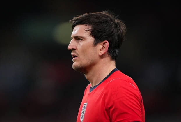 Harry Maguire Manchester United, ManU of England during the International Friendly, Länderspiel, Nationalmannschaft match between England and Uruguay at Wembley Stadium, London, England on 27 March 2026.  Copyright: xAndyxRowlandx PMI-7198-0095