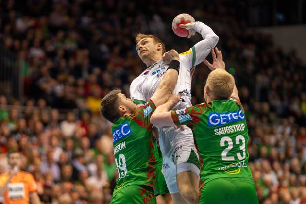 Handball, HBL, SC Magdeburg - Füchse Berlin