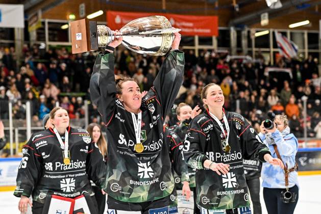 Ice Hockey, Women, DFEL, Playoff Final, ECDC Memmingen Indians - Eisbären Berlin