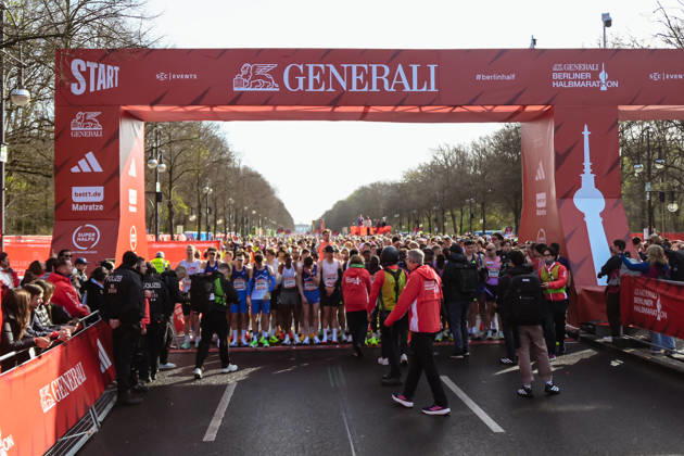 Athletics, Berlin Half Marathon