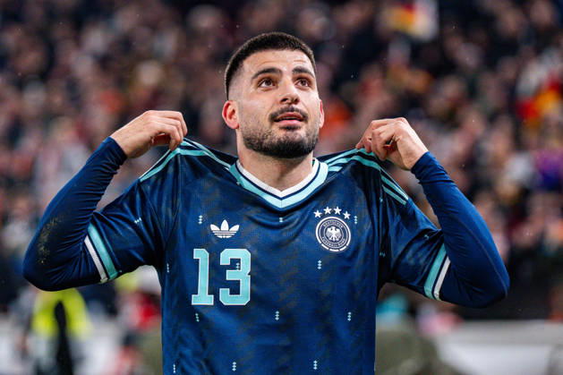 30 03 2026, Germany vs Ghana, friendly test match Goal for 2 1 by Deniz Undav Germany, 13 Copyright: xBahhoxKarax