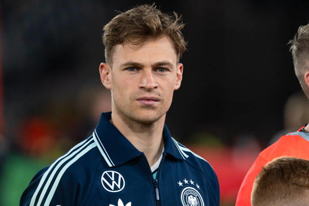 Soccer Germany Ghana UEFA friendly match 30 03 2026, MHP Arena, Stuttgart DFB Nationalmannschaft Joshua Kimmich GER, 6 Portrait Portrait during the anthem before the start of the match Copyright: xCelinaxLeiersx