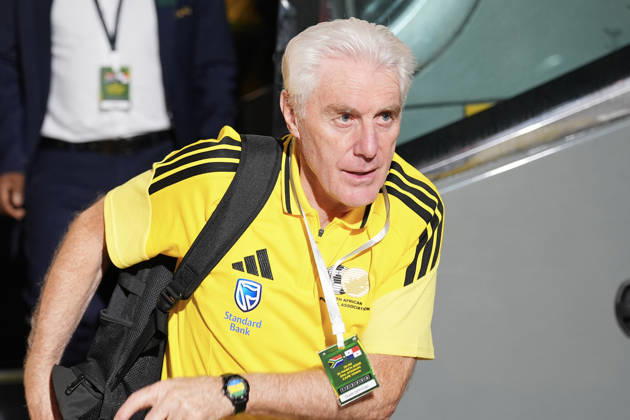 Soccer International Friendly, Länderspiel, Nationalmannschaft Panama v South Africa in Cape Town, South Africa Hugo Broos, head coach of South Africa arrives ahead of the international friendly soccer match between Panama and South Africa at DHL Stadium in Cape Town, South Africa on March 31, 2026. Cape Town South Africa  Copyright: xMatrixxImagesx xNicxBothmax