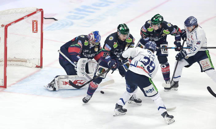 Ice Hockey, DEL, Playoffs, Eisbären Berlin - Straubing Tigers