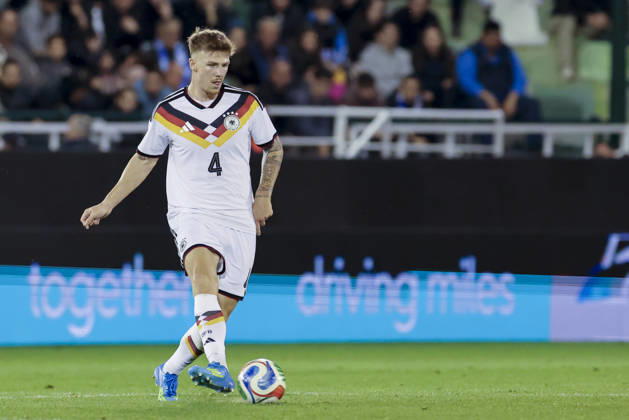 Fußball, DFB-Nationalteam, Finn Jeltsch steht im Kader für die Nations League, Archivbilder