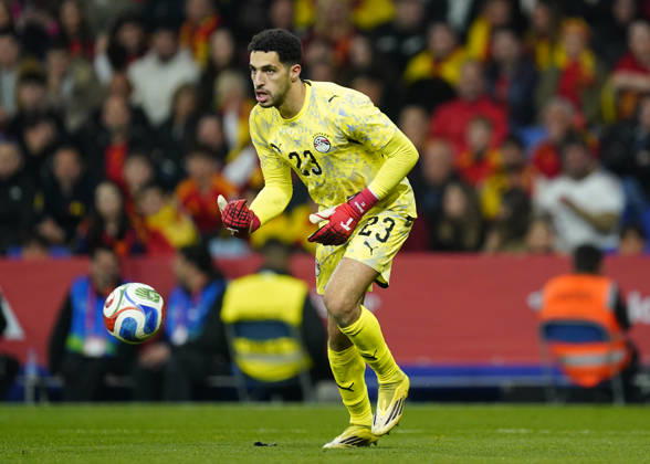 ESP: Spain v Egypt. Friendly Match Shobier of Egypt during the friendly match between Spain and Egypt played at RCDE Stadium on March 31, 2026 in Barcelona, Spain. kpng Copyright: xSergioxRuizx xPRESSINPHOTOx PS_260331_ESP_EGY_156