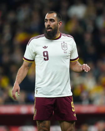 ESP: Spain v Egypt. Friendly Match Borja Iglesias of Spain during the friendly match between Spain and Egypt played at RCDE Stadium on March 31, 2026 in Barcelona, Spain. kpng Copyright: xSergioxRuizx xPRESSINPHOTOx PS_260331_ESP_EGY_181