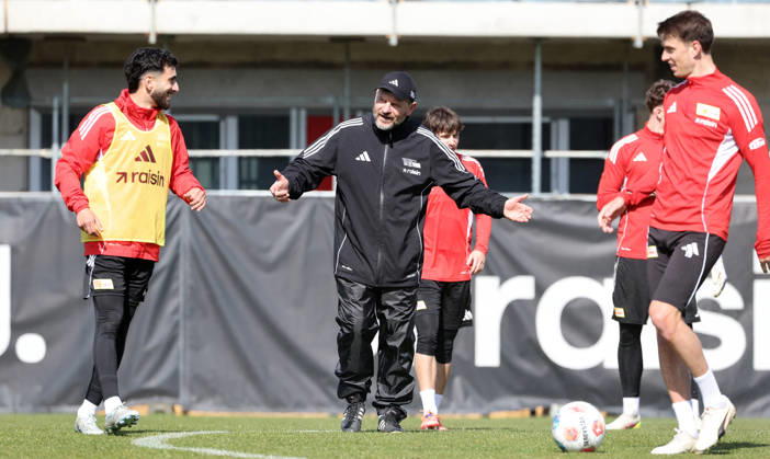 Football, 1st BL, 1. FC Union Berlin Training