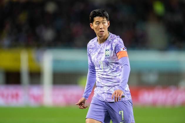 Son Heung-min during friendly match, Austria - South Korea, 31. march 2026, Ernst Happel stadium, Wien, Austria Copyright: xMICHALxFAJT,ZOSPORTU.SKx FAJ_7391