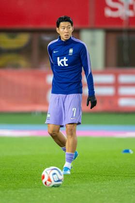 Son Heung-min during friendly match, Austria - South Korea, 31. march 2026, Ernst Happel stadium, Wien, Austria Copyright: xMICHALxFAJT,ZOSPORTU.SKx FAJ_5678-2