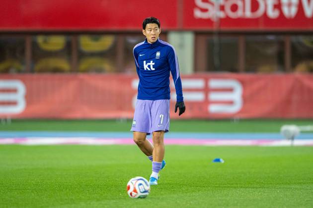 Son Heung-min during friendly match, Austria - South Korea, 31. march 2026, Ernst Happel stadium, Wien, Austria Copyright: xMICHALxFAJT,ZOSPORTU.SKx FAJ_5678