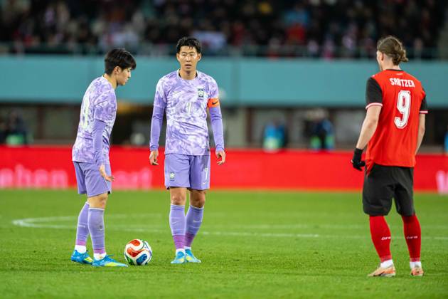 Son Heung-min during friendly match, Austria - South Korea, 31. march 2026, Ernst Happel stadium, Wien, Austria Copyright: xMICHALxFAJT,ZOSPORTU.SKx FAJ_7061