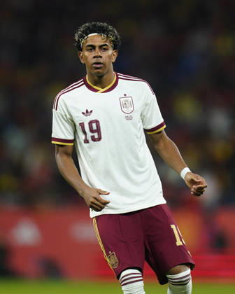 ESP: Spain v Egypt. Friendly Match Lamine Yamal of Spain during the friendly match between Spain and Egypt played at RCDE Stadium on March 31, 2026 in Barcelona, Spain. kpng Copyright: xSergioxRuizx xPRESSINPHOTOx PS_260331_ESP_EGY_263
