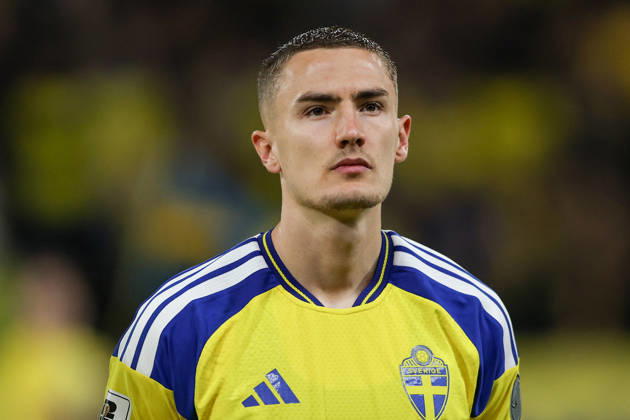Fußball, FIFA WM 2026, Nominierte Spieler SWE