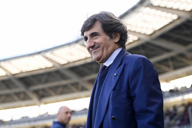 Foto Fabio Ferrari LaPresse 23 Dicembre 2023 Torino, Italia - calcio -ESCLUSIVA TORINO FC- Torino Fc vs Udinese - Campionato italiano di calcio Serie A TIM 2023 2024 - Stadio Olimpico Grande Torino. Nella foto: Urbano Cairo December 23, 2023 Turin, Italy - sport, calcio -EXCLUSIVE TORINO FC- Torino Fc vs Udinese - Italian Serie A Football Championship 2023 2024 - Olimpico Grande Torino Stadium. In the pic: Urbano Cairo Copyright: xFabioxFerrari LaPresse FerrariFax