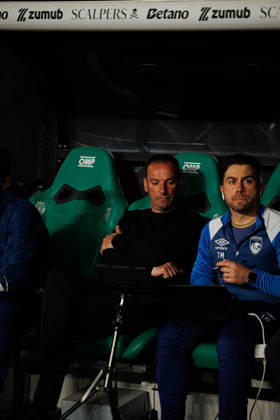 Petit seen during Liga Portugal game between teams of Sporting CP and CD Santa Clara at Estadio Jose Alvalade (Luis Loureiro Ball Raw Images PT) Lisbon Estadio Jose Alvalade Portugal Copyright: xLuisxLoureirox luisloureiro_sportingcp_santaclara_2526