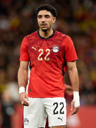 March 31, 2026, Barcelona, Barcelona, Spain: Omar Marmoush of Egypt during an International Friendly, Länderspiel, Nationalmannschaft match between Spain and Egypt at RCDE Stadium on March 31, 2026 in Barcelona, Spain. Barcelona Spain - ZUMAr232 20260331_zsp_r232_136 Copyright: xDavidxRamirezx
