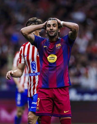 Atletico de Madrid v FC Barcelona, Barca - LaLiga MADRID, SPAIN - APRIL 04: Ferran of FC Barcelona in action during the LaLiga EA Sports match between Rayo Vallecano and Elche CF at Riyadh Air Metropolitano Stadium on April 04, 2026 in Madrid, Spain. Pablo Garcia Anadolu Madrid Spain. Editorial use only. Please get in touch for any other usage.  Copyright: x2026xAnadoluxPabloxGarciax