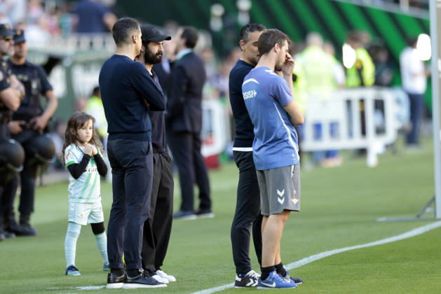 Real Betis Balompie v RCD Espanyol de Barcelona - LaLiga EA Sports Francisco Roman Alarcon Isco of Real Betis during the La Liga EA Sports match between Real Betis and RCD Espanyol de Barcelona at La Cartuja Stadium in Seville, Spain, on April 4, 2026. Seville Spain Copyright: xJosexLuisxContrerasx originalFilename:joseluiscontreras-realbeti260404_npU8J