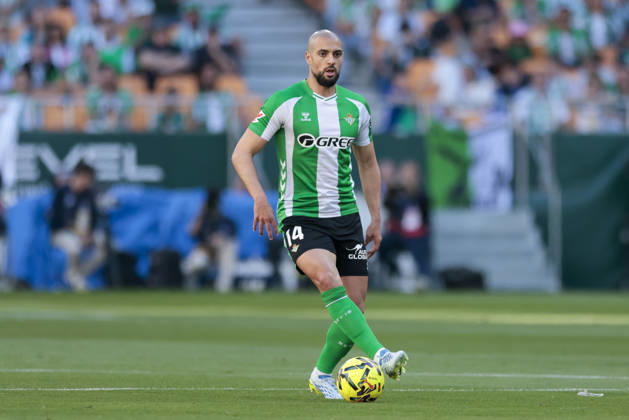 Real Betis Balompie v RCD Espanyol de Barcelona - LaLiga EA Sports Sofyan Amrabat of Real Betis controls the ball during the La Liga EA Sports match between Real Betis and RCD Espanyol de Barcelona at La Cartuja Stadium in Seville, Spain, on April 4, 2026. Seville Spain Copyright: xJosexLuisxContrerasx originalFilename:joseluiscontreras-realbeti260404_npqjq