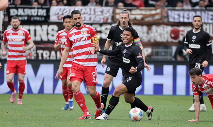 Football, 1. BL, 1. FC Union Berlin - FC St. Pauli