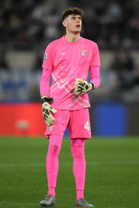 Foto IPP Roberto Ramaccia Roma 4 4 2026 Campionato di Calcio Serie A 2025 2026 Lazio vs Parma Nella foto Edoardo Motta of SS Lazio Italy Photo Press - World Copyright Roma italy Italia ITALY Copyright: xR4924_italyphotopressx