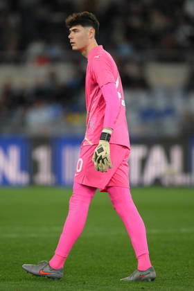Foto IPP Roberto Ramaccia Roma 4 4 2026 Campionato di Calcio Serie A 2025 2026 Lazio vs Parma Nella foto Edoardo Motta of SS Lazio Italy Photo Press - World Copyright Roma italy Italia ITALY Copyright: xR4924_italyphotopressx