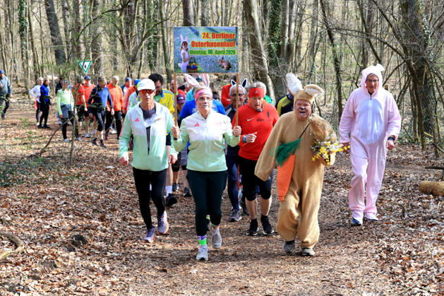Athletics, Easter Bunny Run in Berlin Grunewald #10
