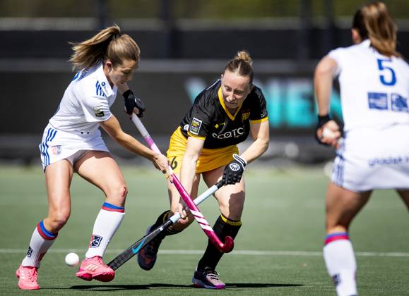 Field Hockey, Women, Euro Hockey League, Final, SCHC defeats HC s Hertogenbosch