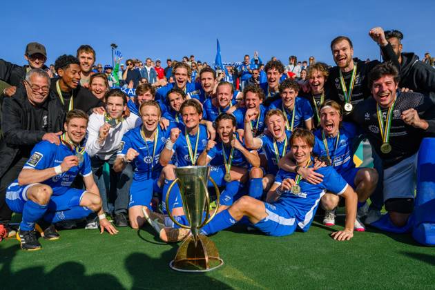 Field Hockey, Euro Hockey League, Final, SV Kampong defeats Gantoise HC
