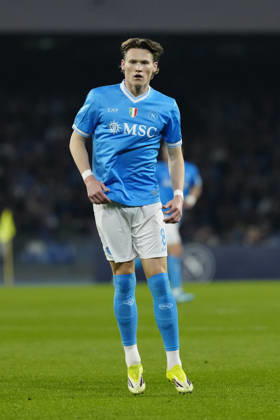 SSC Napoli v AC Milan - Serie A Scott McTominay of SSC Napoli during the Serie A match between SSC Napoli and AC Milan at Stadio Diego Armando Maradona Naples Italy on 6 April 2026. Naples Naples Italy Copyright: xFrancoxRomanox originalFilename:romano-sscnapol260406_npqq1