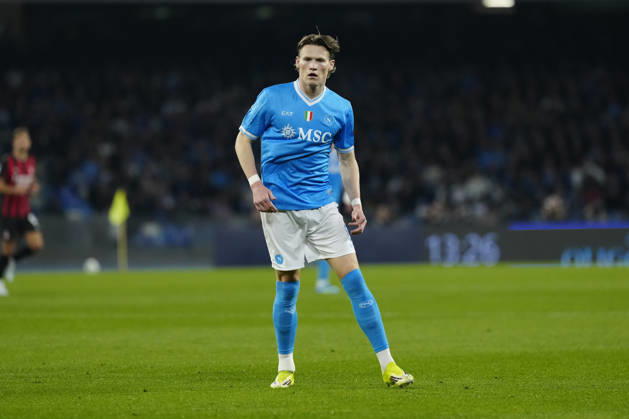 SSC Napoli v AC Milan - Serie A Scott McTominay of SSC Napoli during the Serie A match between SSC Napoli and AC Milan at Stadio Diego Armando Maradona Naples Italy on 6 April 2026. Naples Naples Italy Copyright: xFrancoxRomanox originalFilename:romano-sscnapol260406_np4Wy