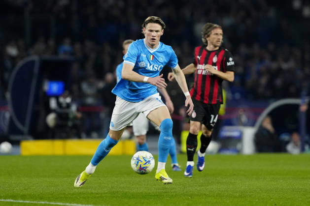 SSC Napoli v AC Milan - Serie A Scott McTominay of SSC Napoli during the Serie A match between SSC Napoli and AC Milan at Stadio Diego Armando Maradona Naples Italy on 6 April 2026. Naples Naples Italy Copyright: xFrancoxRomanox originalFilename:romano-sscnapol260406_npO1B