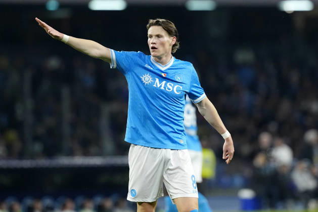SSC Napoli v AC Milan - Serie A Scott McTominay of SSC Napoli during the Serie A match between SSC Napoli and AC Milan at Stadio Diego Armando Maradona Naples Italy on 6 April 2026. Naples Naples Italy Copyright: xFrancoxRomanox originalFilename:romano-sscnapol260406_np1WW