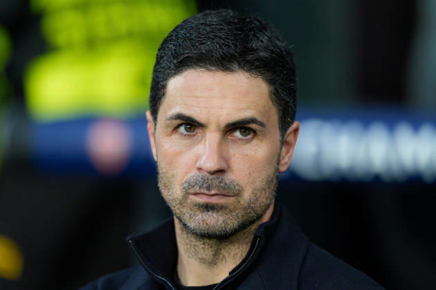Sporting CP Vs Arsenal FC in Lisbon, Portugal - 07 Apr 2026 Mikel Arteta, Arsenal FC Coach seen during the UEFA Champions League 2025 26 Quarter-finals 1st leg between Sporting CP and Arsenal FC at Estadio Jose Alvalade. Final score: Sporting CP 0:1 Arsenal FC Lisbon Portugal Copyright: xBrunoxdexCarvalhox xSOPAxImagesx brunodecarvalho_sportingarsenal-263