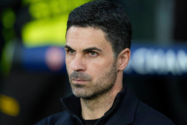 Sporting CP Vs Arsenal FC in Lisbon, Portugal - 07 Apr 2026 Mikel Arteta, Arsenal FC Coach seen during the UEFA Champions League 2025 26 Quarter-finals 1st leg between Sporting CP and Arsenal FC at Estadio Jose Alvalade. Final score: Sporting CP 0:1 Arsenal FC Lisbon Portugal Copyright: xBrunoxdexCarvalhox xSOPAxImagesx brunodecarvalho_sportingarsenal-991